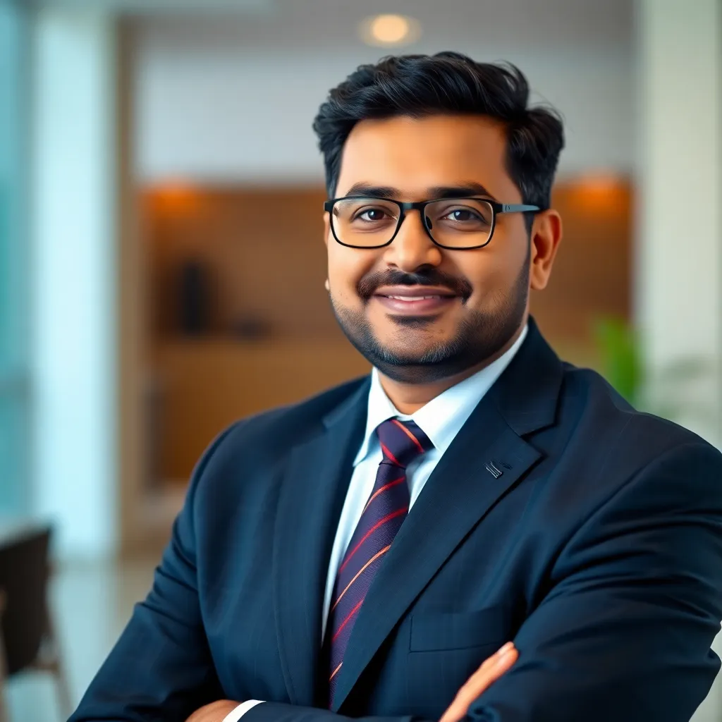 Photo of the CEO and Founder